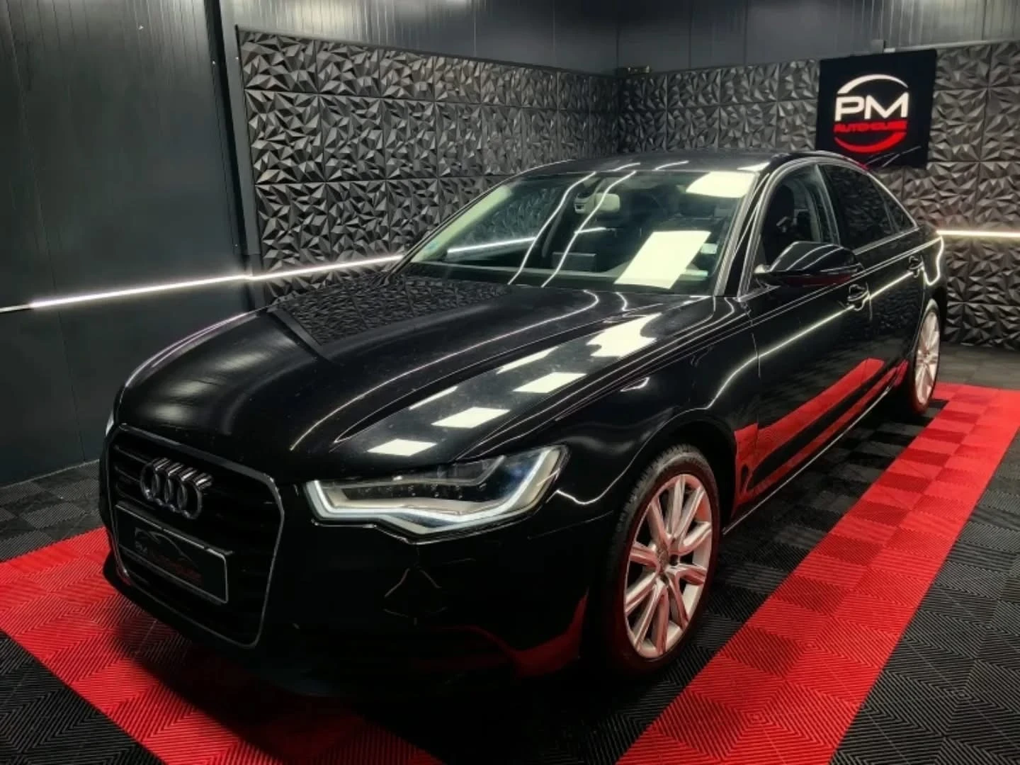 Audi A6 3.0TDI-сменени вериги, скорости в гаранция !, снимка 2 - Автомобили и джипове - 54407129