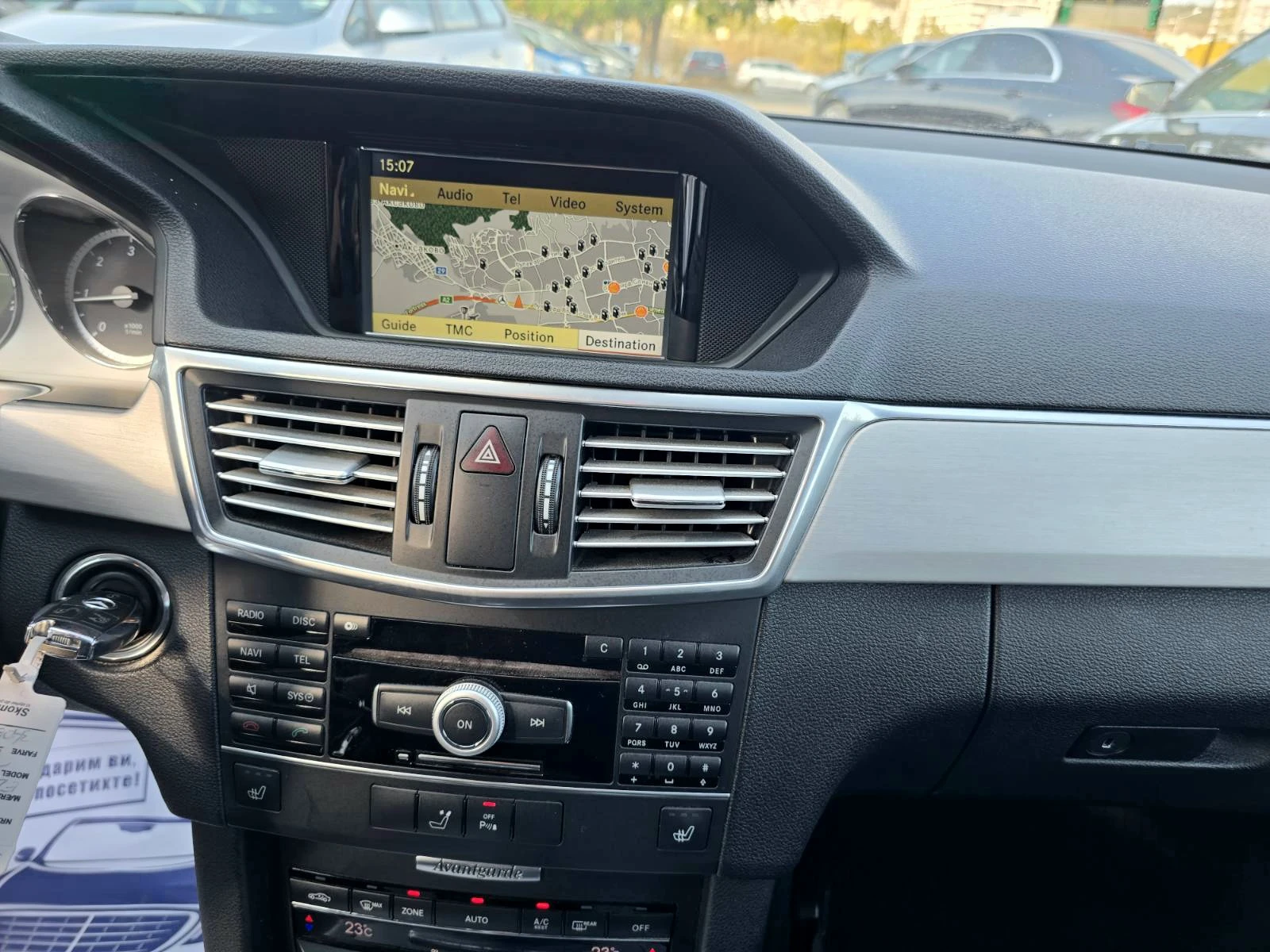 Mercedes-Benz E 250 УНИКАТ/AVANTGARDE/LED, снимка 8 - Автомобили и джипове - 54508369