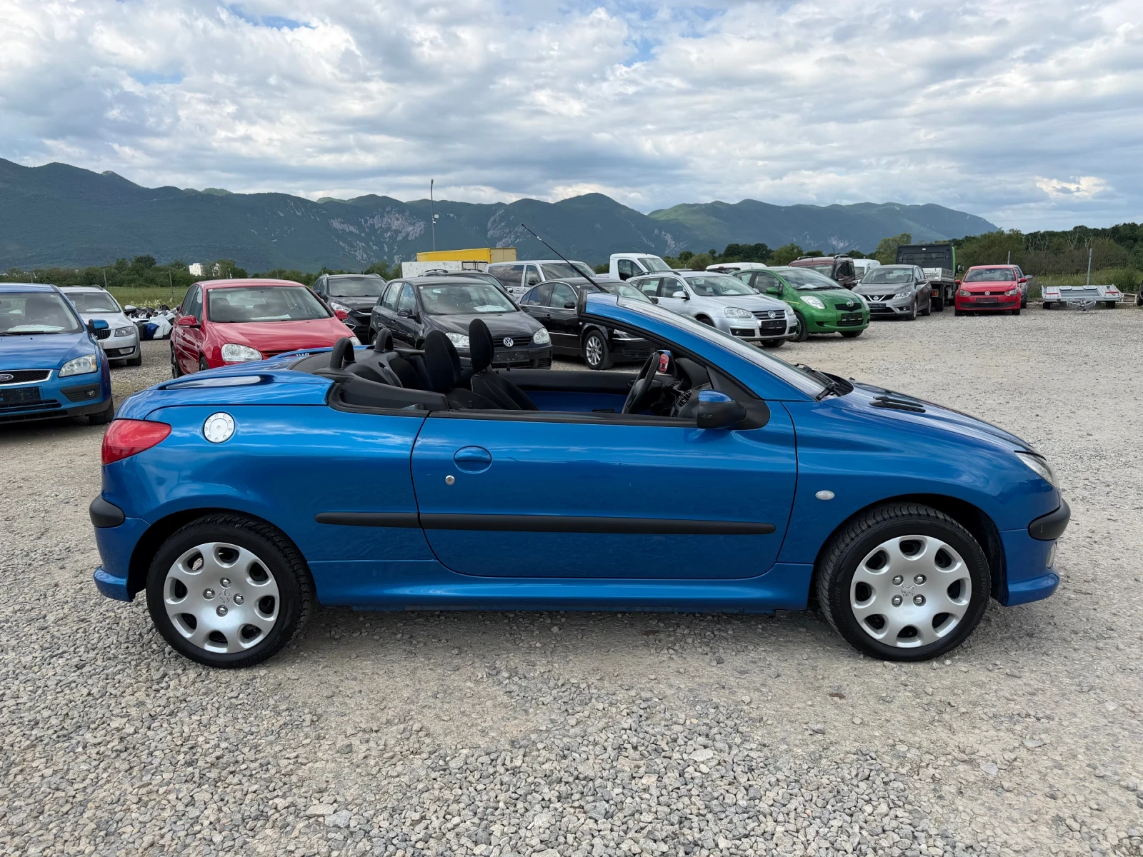 Peugeot 206 CC 1.6i-109PS, снимка 4 - Автомобили и джипове - 54735464