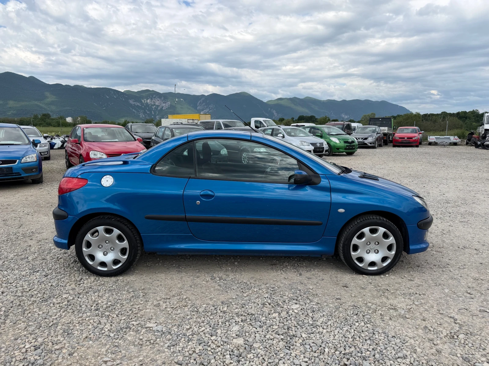 Peugeot 206 CC 1.6i-109PS, снимка 15 - Автомобили и джипове - 54735464