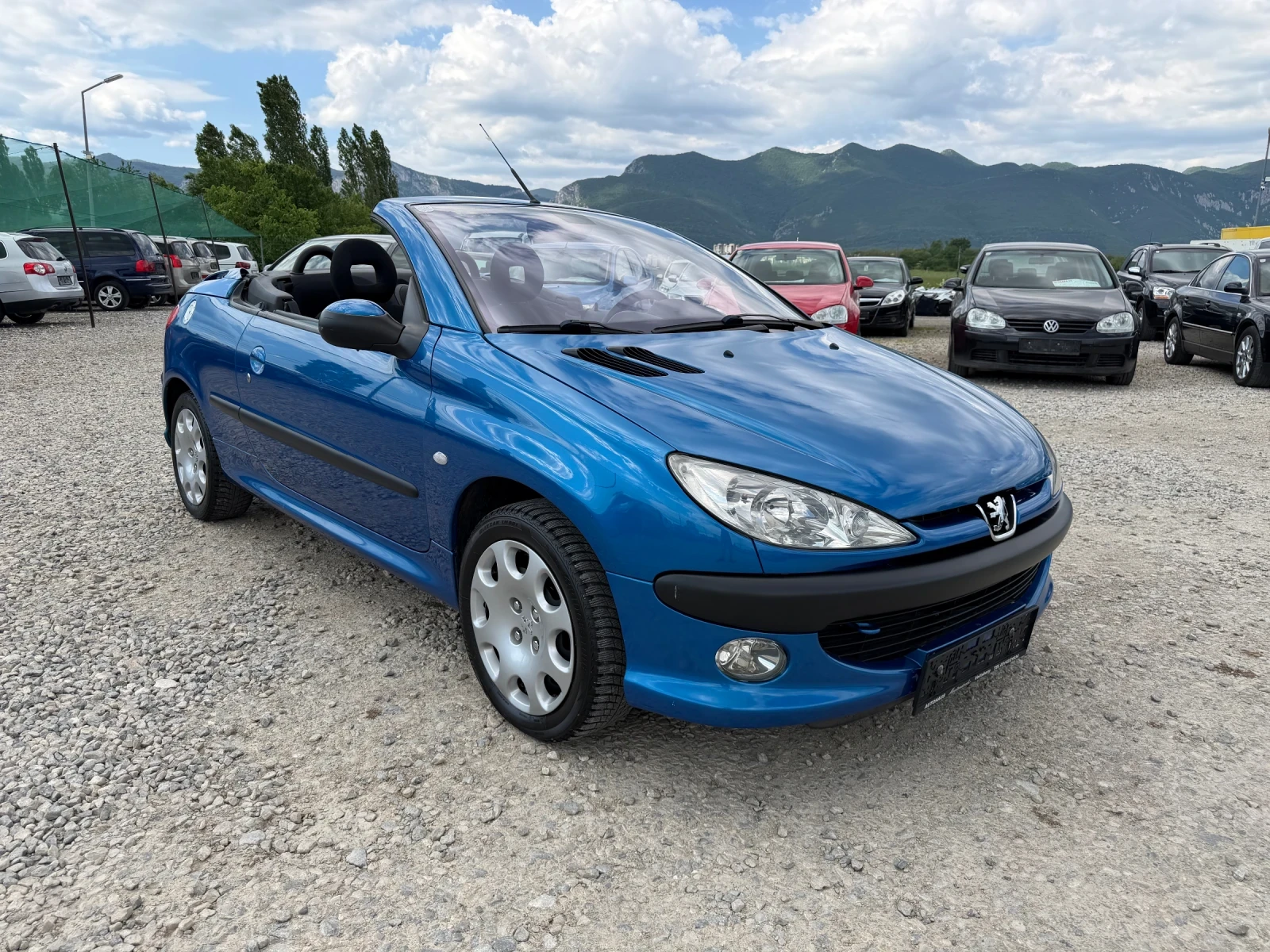 Peugeot 206 CC 1.6i-109PS, снимка 3 - Автомобили и джипове - 54735464
