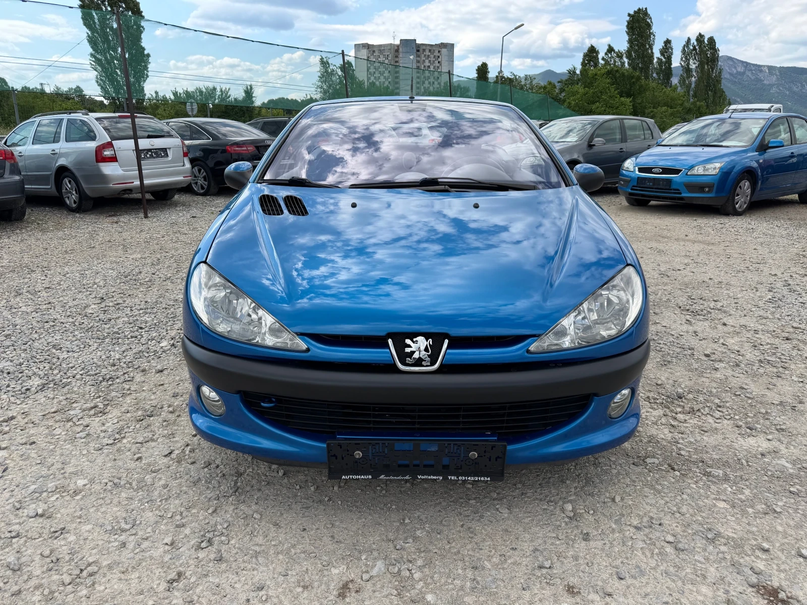 Peugeot 206 CC 1.6i-109PS, снимка 2 - Автомобили и джипове - 54735464