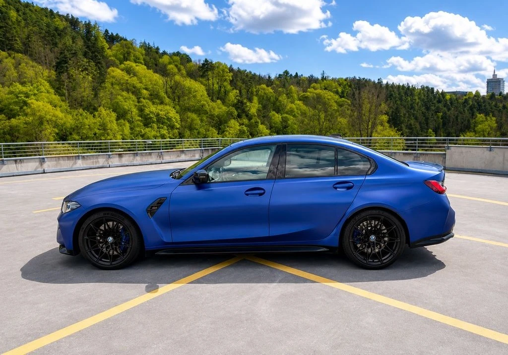 BMW M3 Competition xDrive, снимка 3 - Автомобили и джипове - 54815129