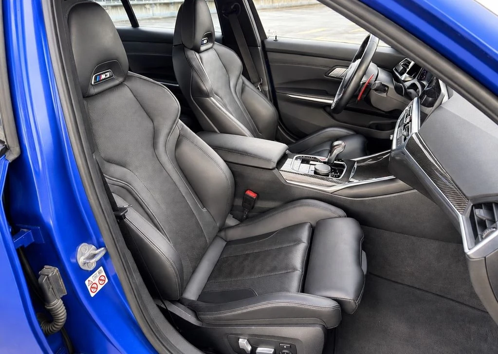 BMW M3 Competition xDrive, снимка 8 - Автомобили и джипове - 54815129