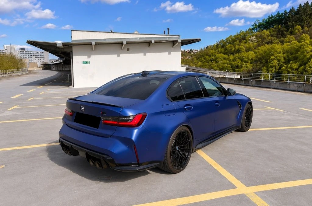BMW M3 Competition xDrive, снимка 5 - Автомобили и джипове - 54815129