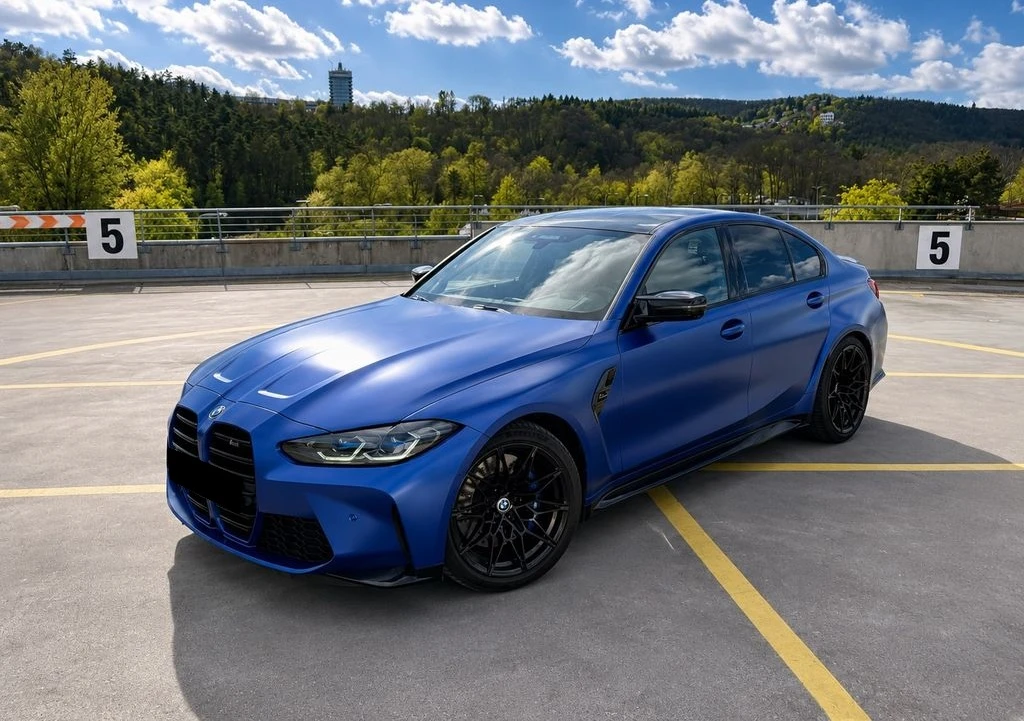 BMW M3 Competition xDrive