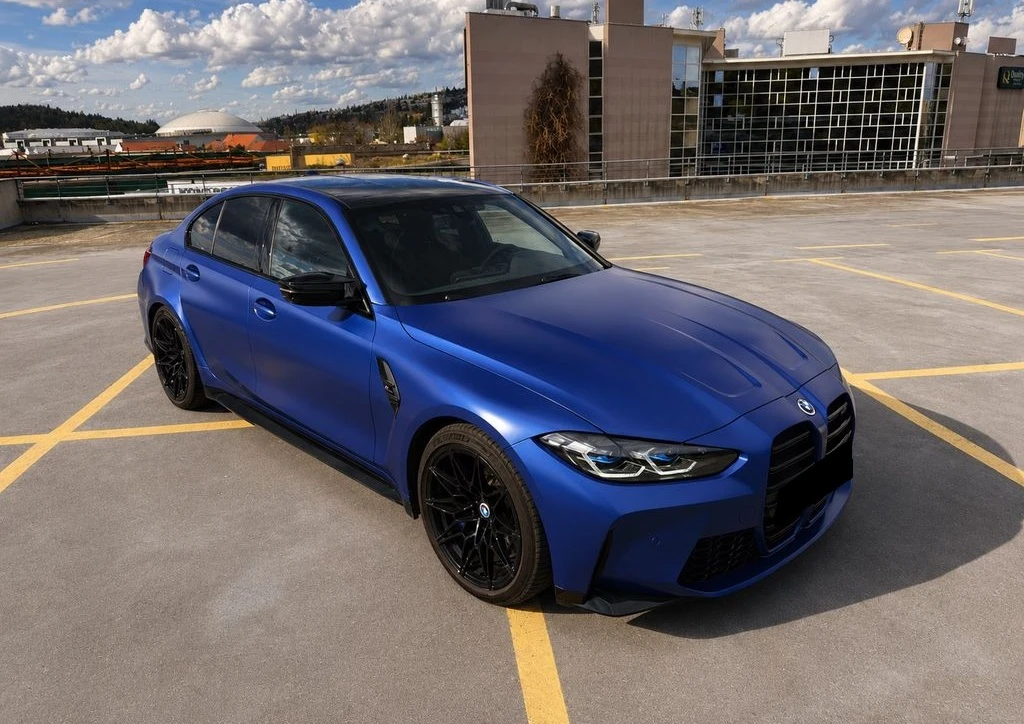 BMW M3 Competition xDrive, снимка 4 - Автомобили и джипове - 54815129