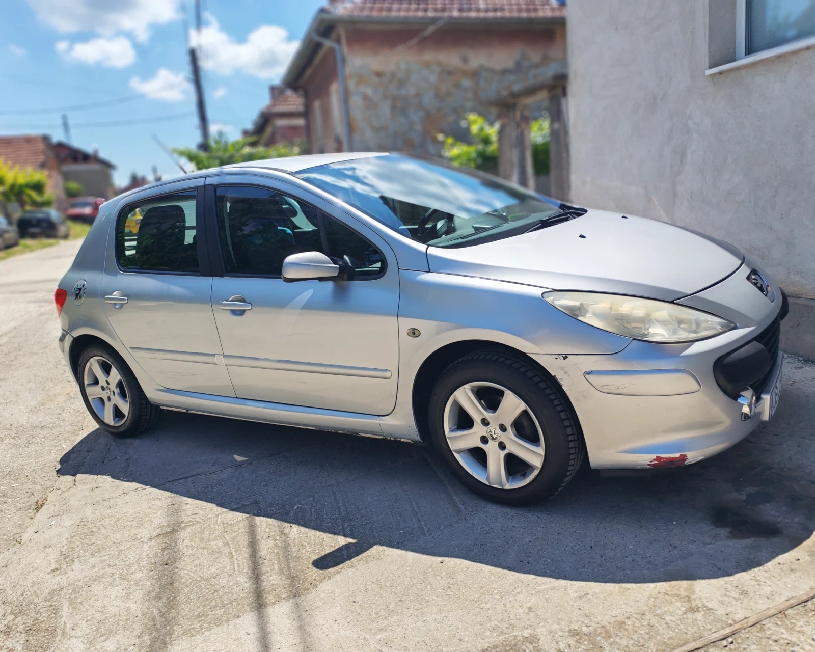 Peugeot 307, снимка 2 - Автомобили и джипове - 54989966