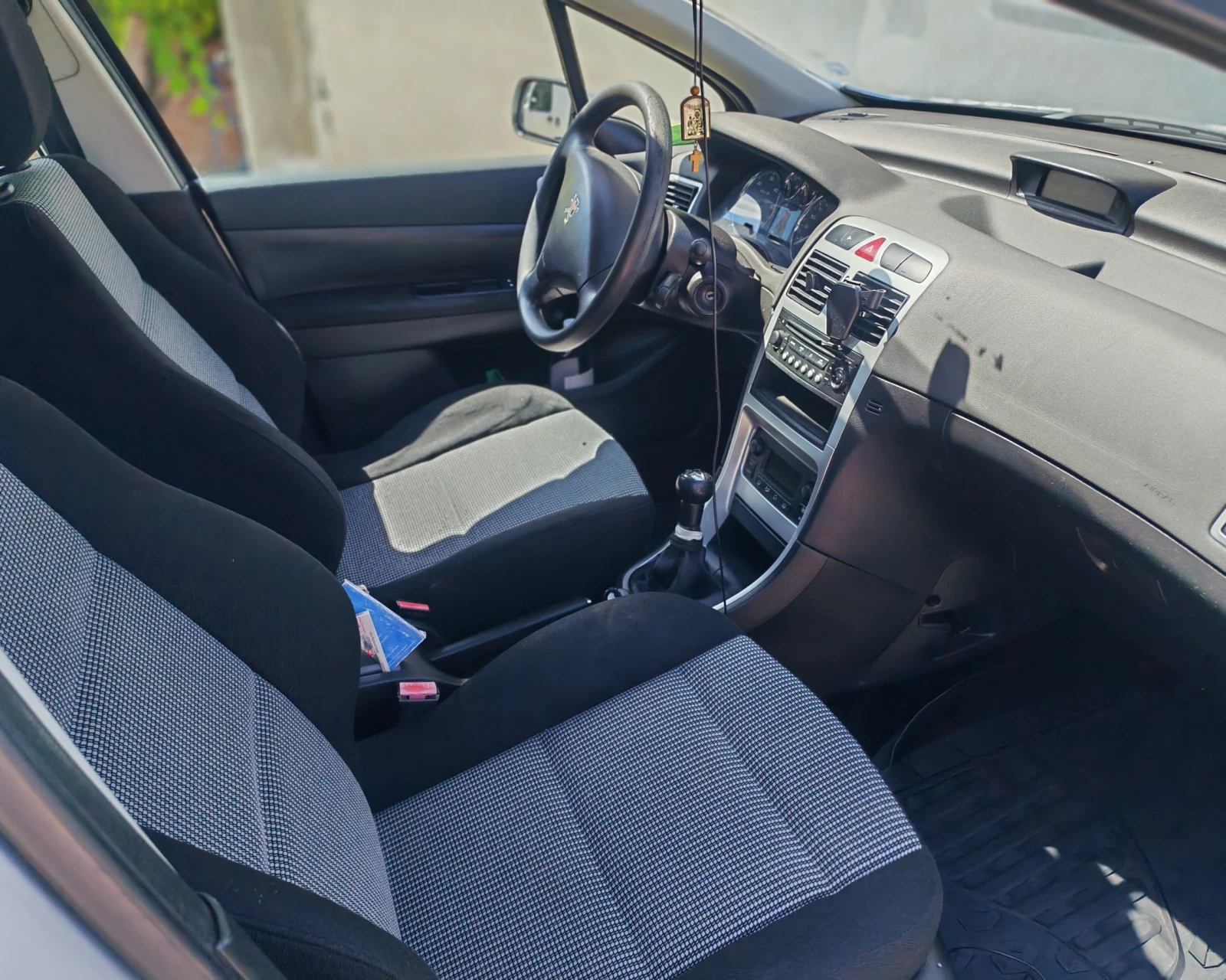 Peugeot 307, снимка 6 - Автомобили и джипове - 54989966
