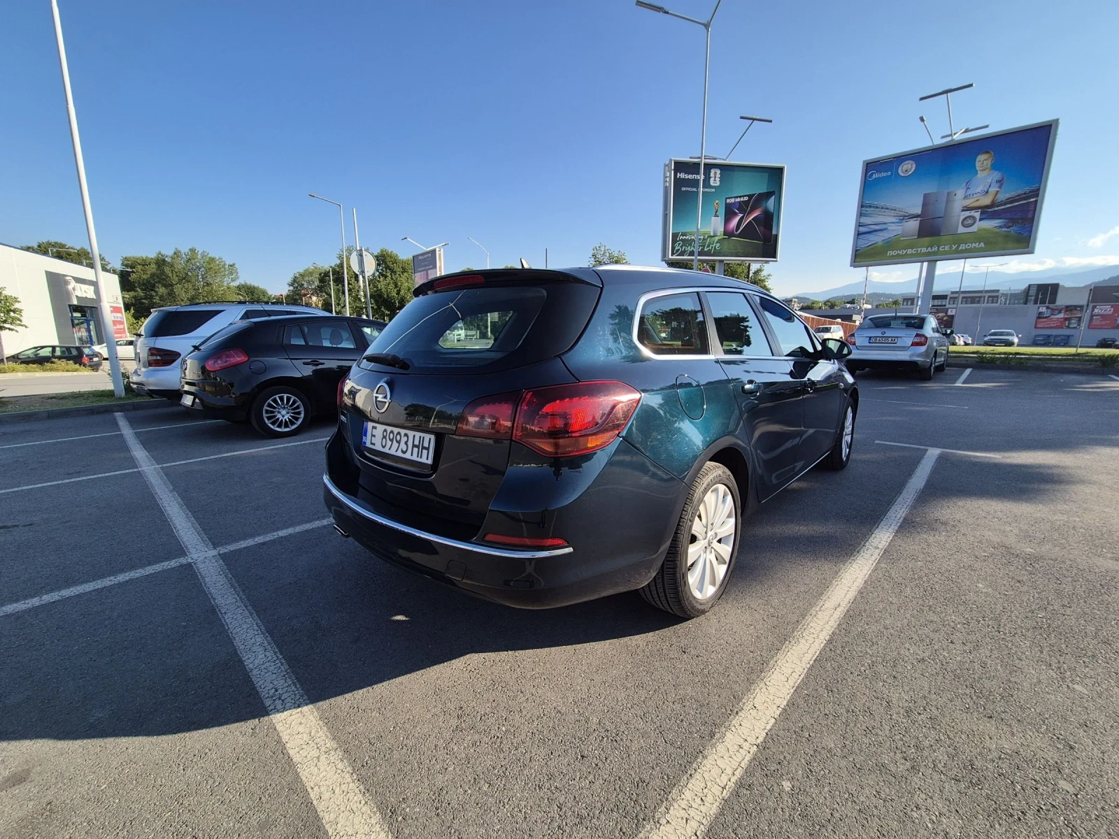 Opel Astra 1.4T LPG Facelift Cosmo, снимка 6 - Автомобили и джипове - 55170289