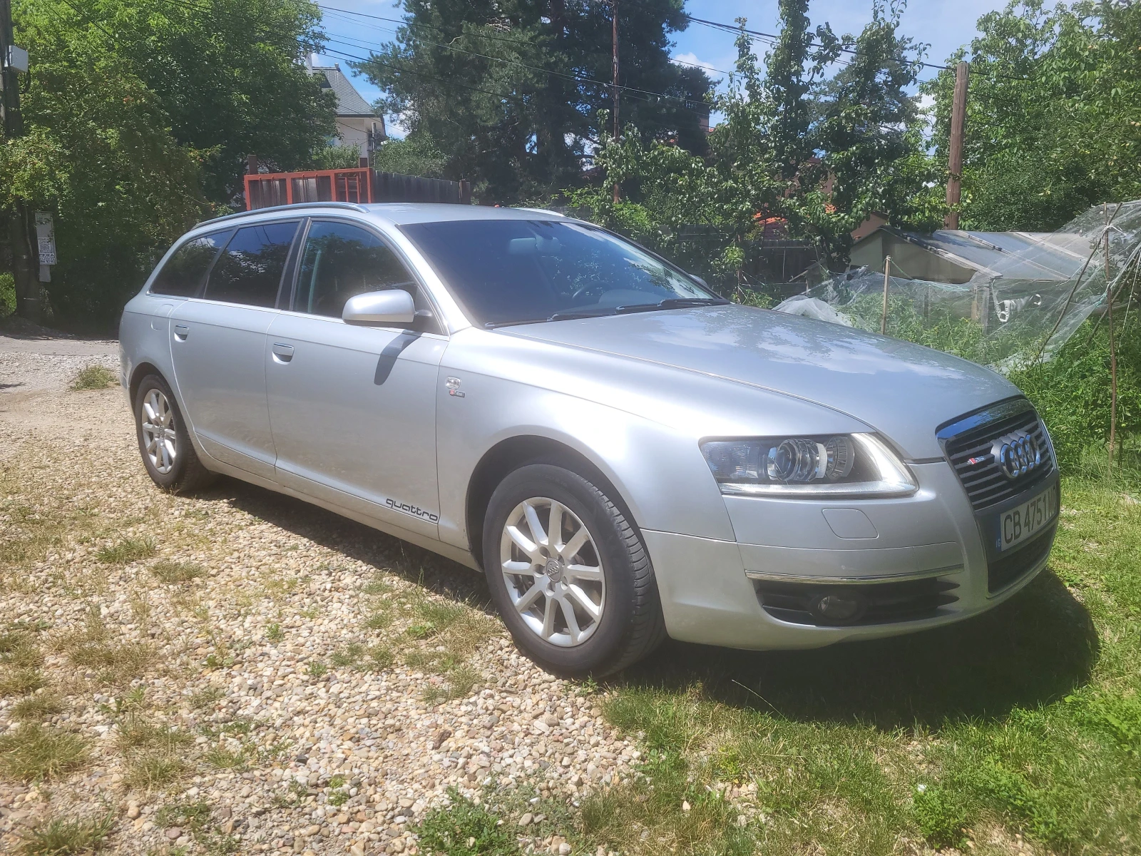 Audi A6 2.7 TDI / Quattro Automatic, снимка 16 - Автомобили и джипове - 55221296