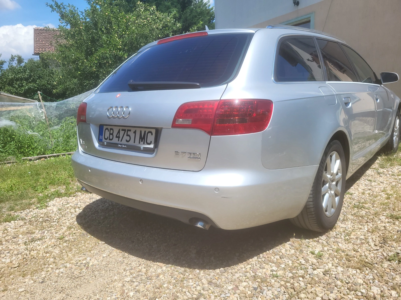 Audi A6 2.7 TDI / Quattro Automatic, снимка 10 - Автомобили и джипове - 55221296