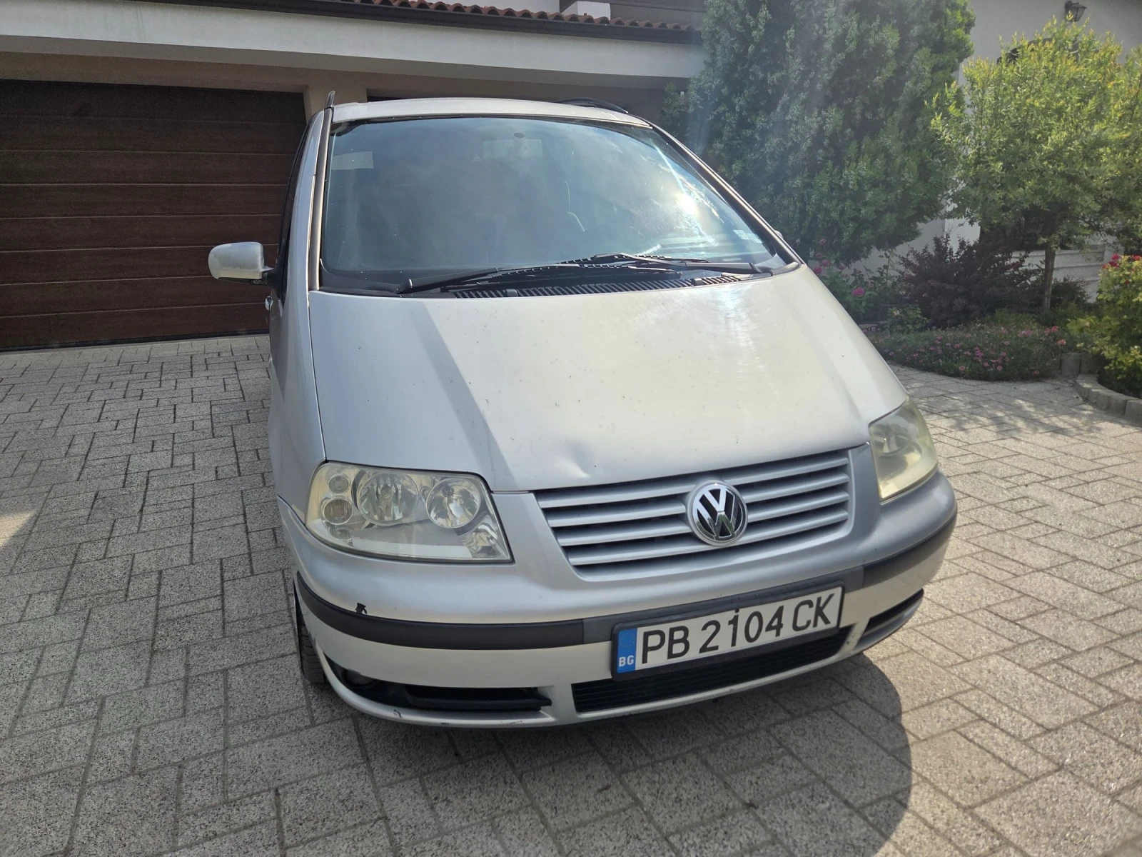 VW Sharan 2.0 , снимка 5 - Автомобили и джипове - 55330797
