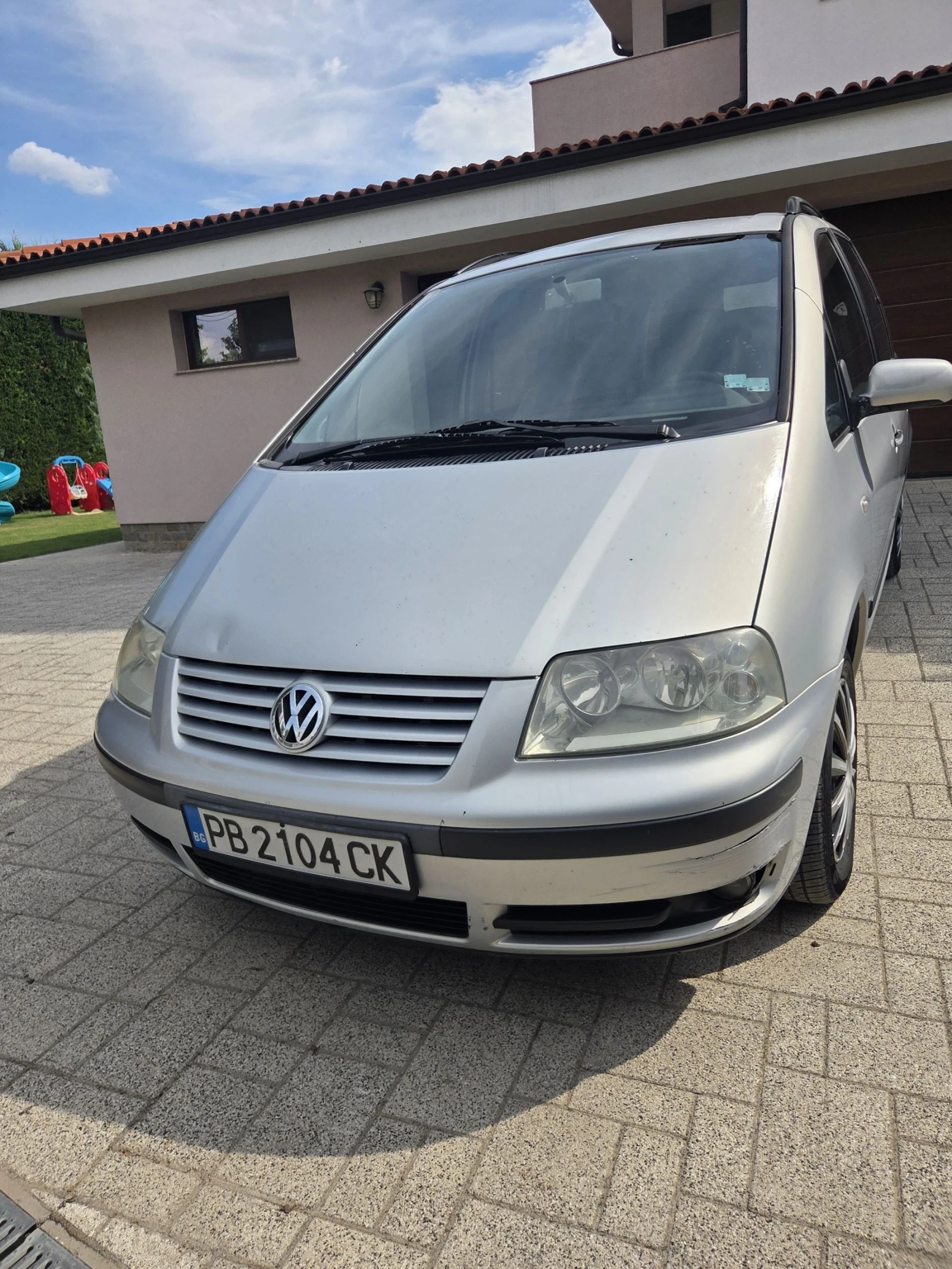 VW Sharan 2.0 , снимка 2 - Автомобили и джипове - 55330797