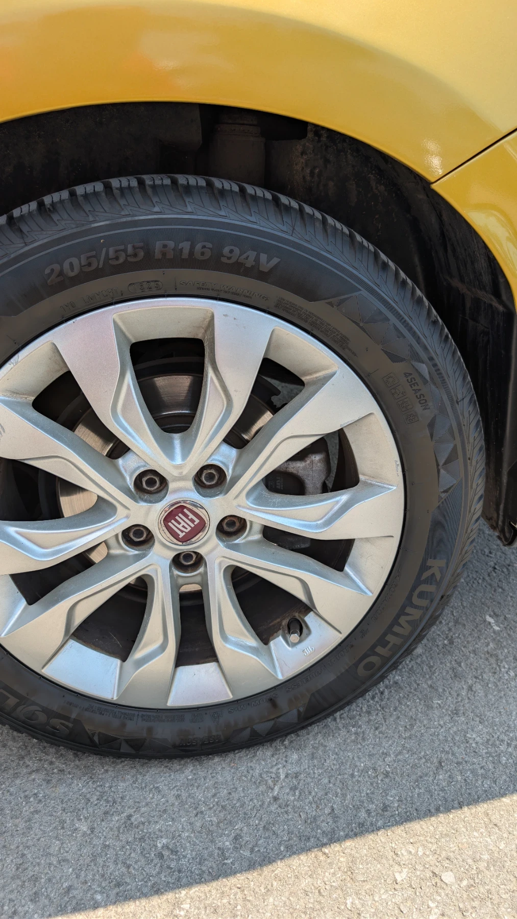 Fiat Tipo 1.4 Турбо Газ, снимка 9 - Автомобили и джипове - 55645213