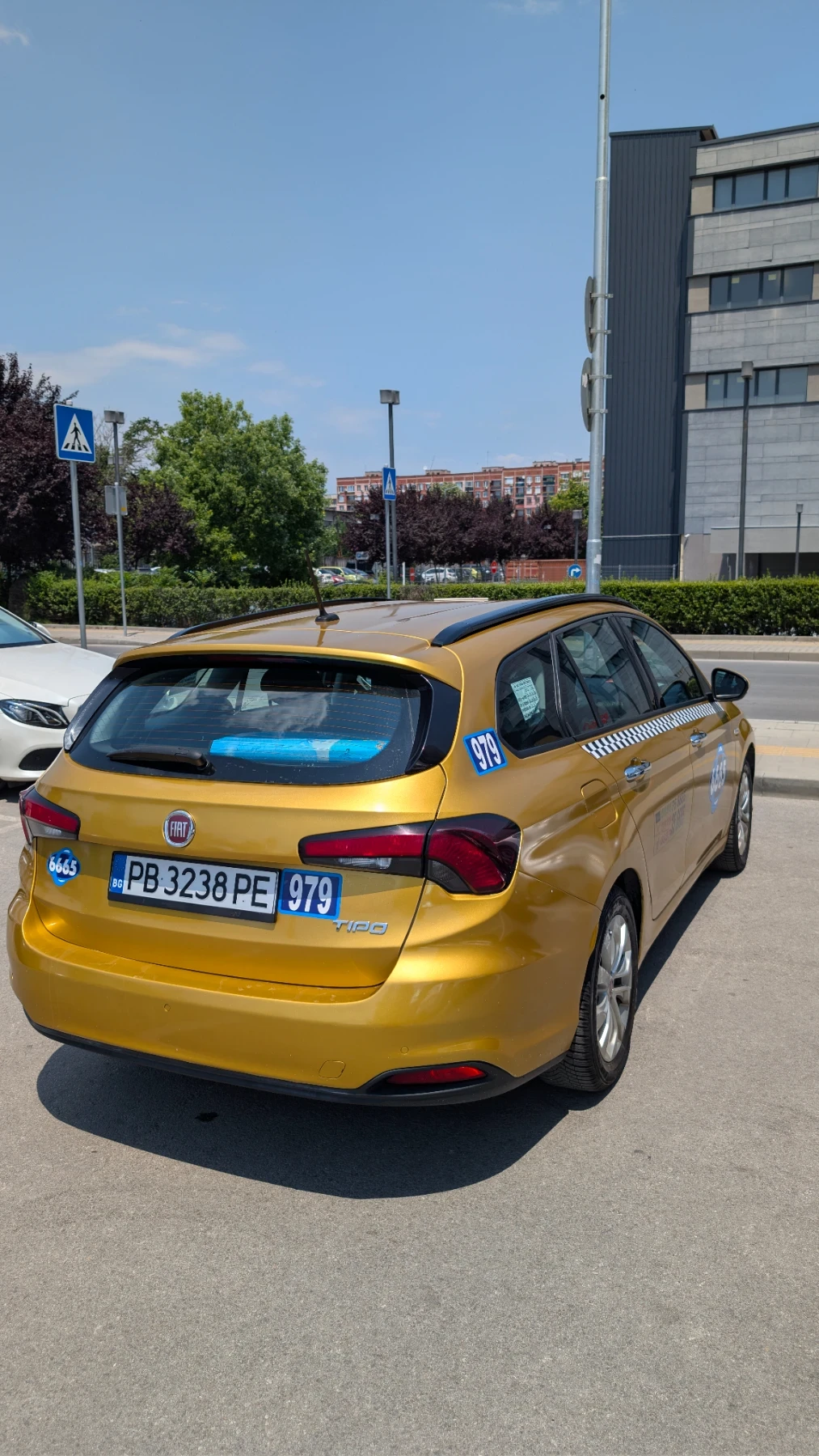 Fiat Tipo 1.4 Турбо Газ, снимка 6 - Автомобили и джипове - 55645213