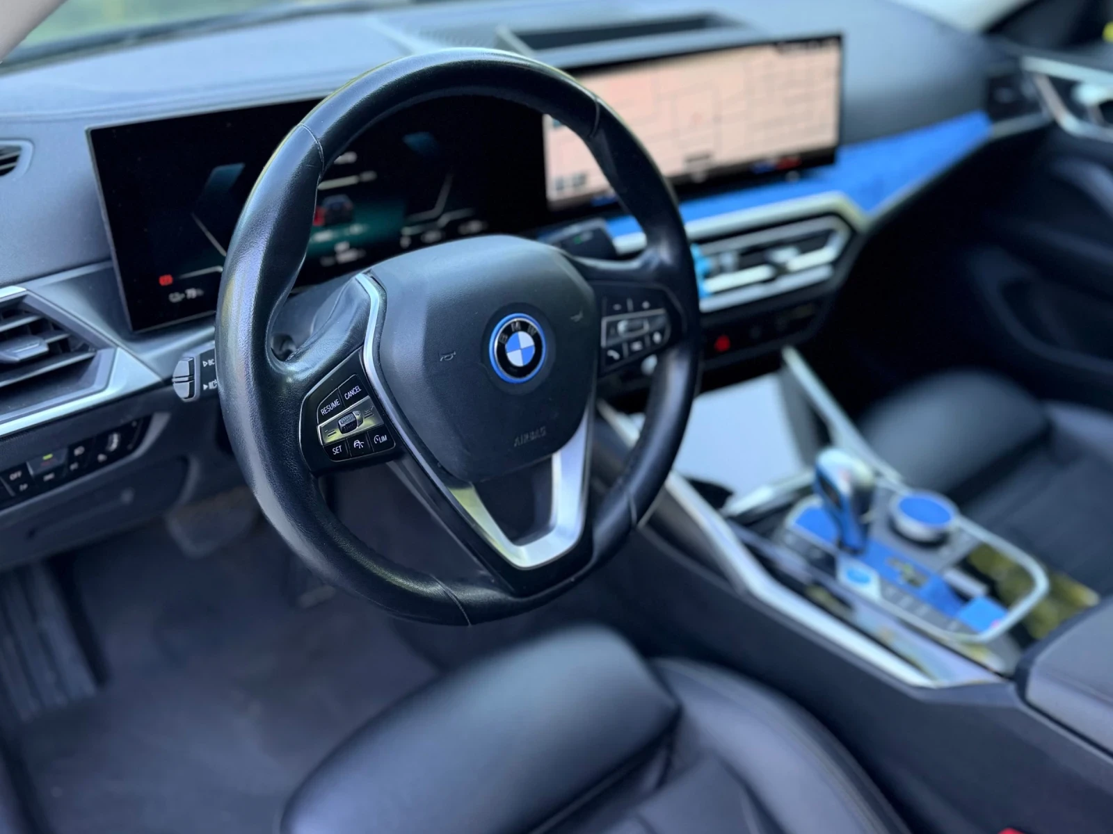 BMW i4 E-DRIVE40-84KW-FACE, снимка 9 - Автомобили и джипове - 55982357