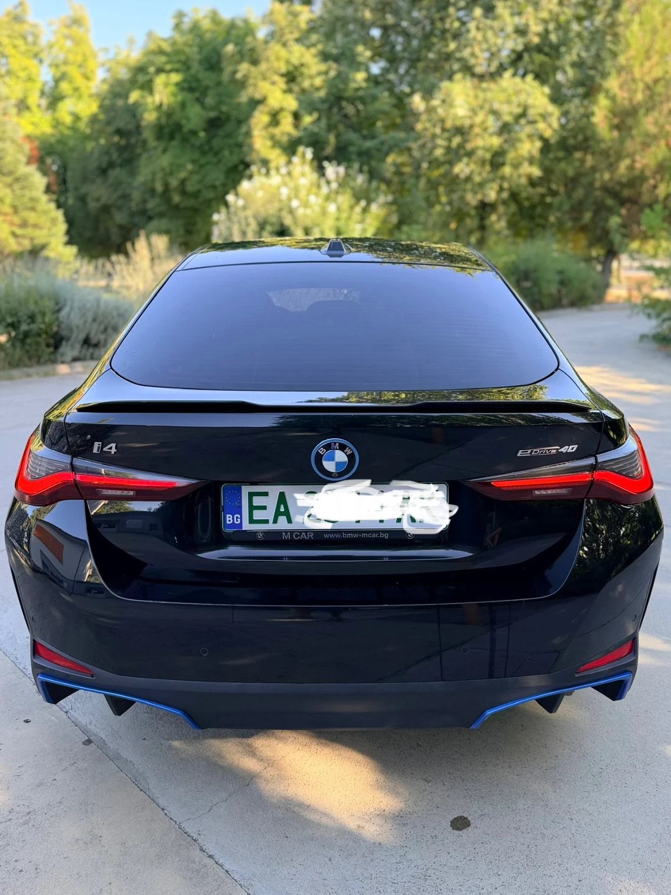 BMW i4 E-DRIVE40-84KW-FACE, снимка 4 - Автомобили и джипове - 55982357
