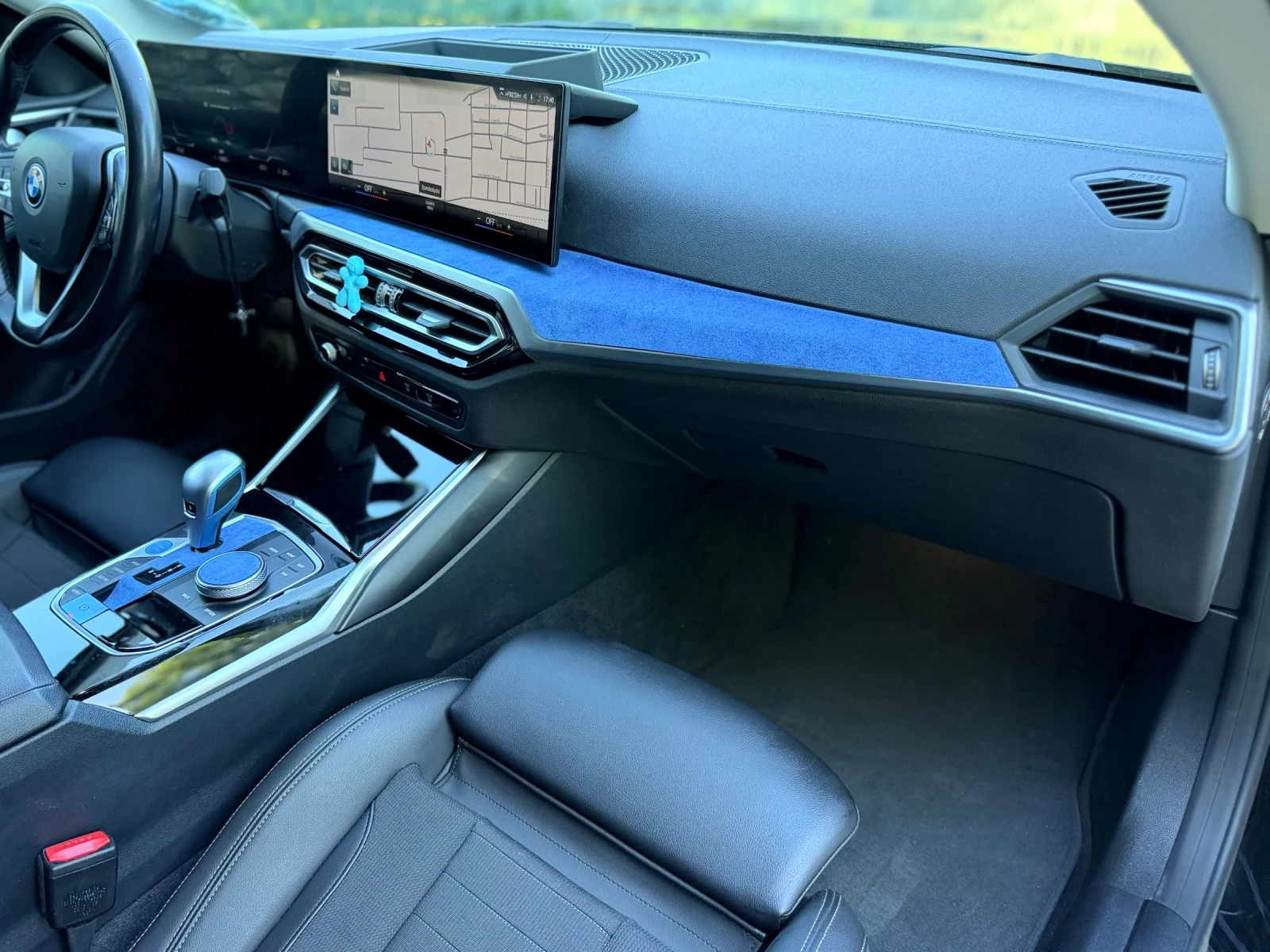 BMW i4 E-DRIVE40-84KW-FACE, снимка 11 - Автомобили и джипове - 55982357
