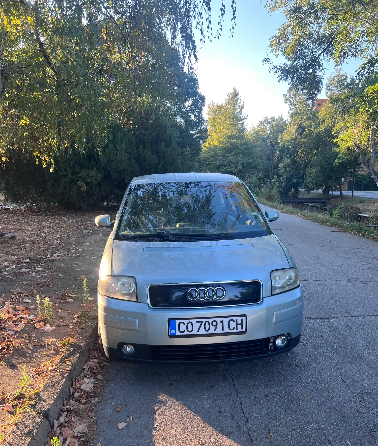 Audi A2, снимка 4 - Автомобили и джипове - 56241011
