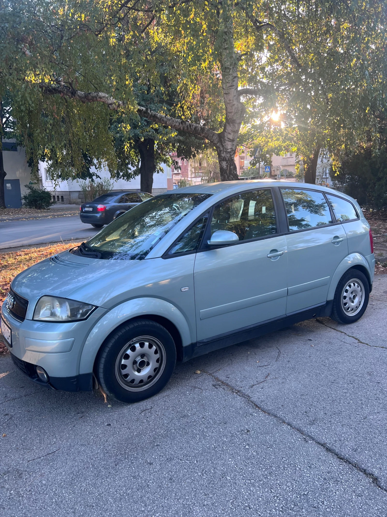 Audi A2, снимка 3 - Автомобили и джипове - 56241011