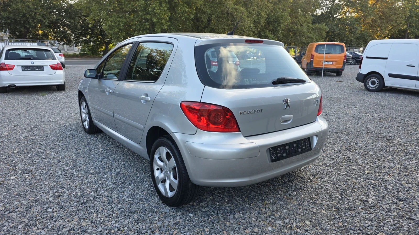 Peugeot 307 HDI, снимка 7 - Автомобили и джипове - 56312591