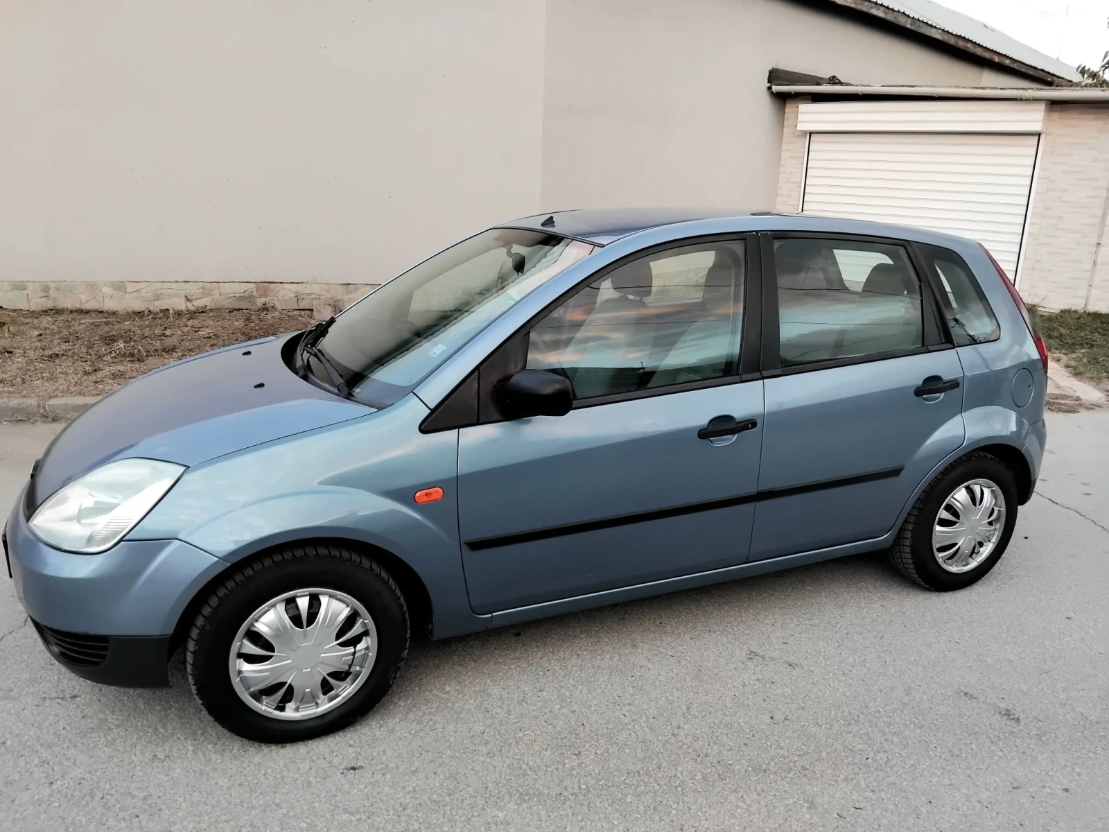 Ford Fiesta 1.3i.75k.+ КЛИМА. ВЕРИГА 