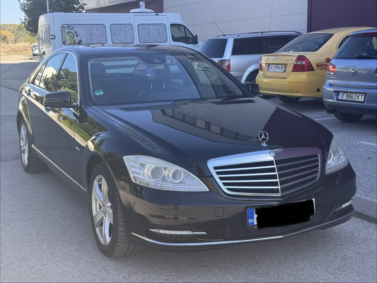 Mercedes-Benz S 350 BLUETEC