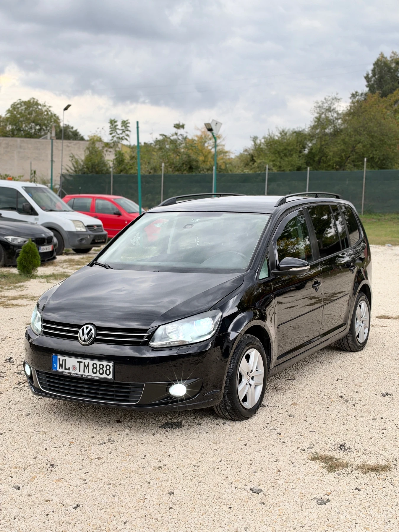 VW Touran 1.6 TDI * NAVI* 