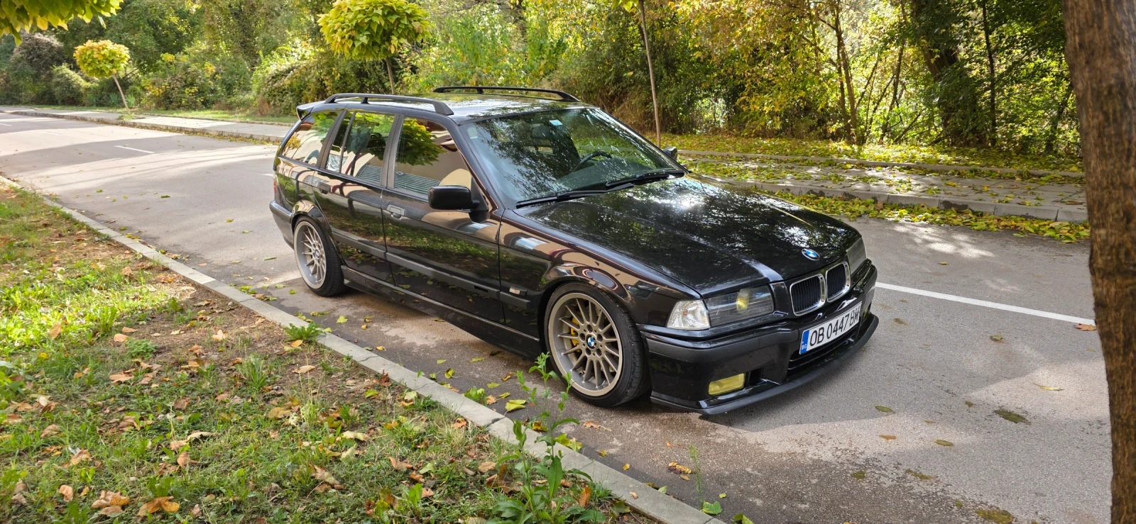BMW 328 Touring, снимка 7 - Автомобили и джипове - 56533627