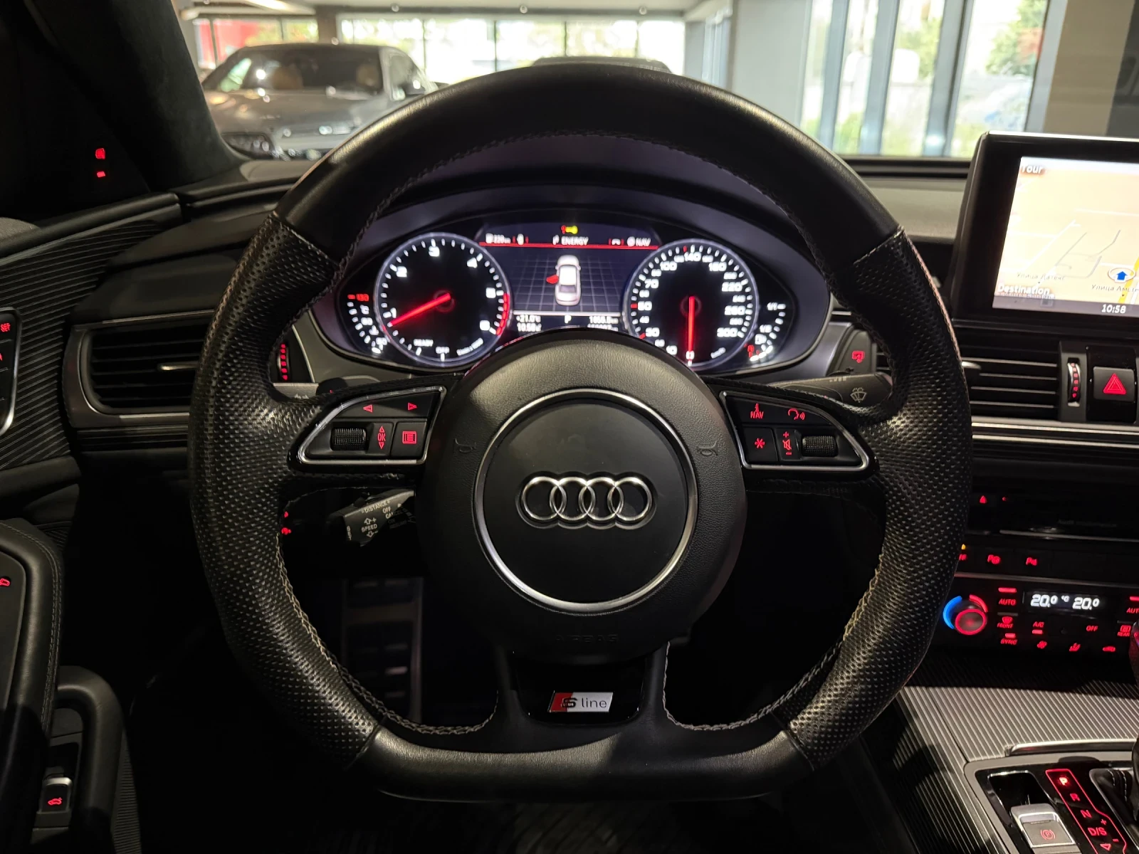 Audi A6, снимка 14 - Автомобили и джипове - 56613309