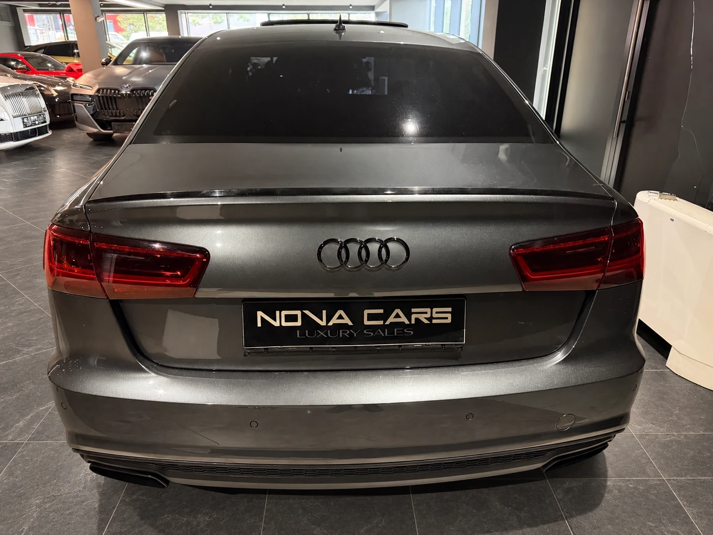 Audi A6, снимка 4 - Автомобили и джипове - 56613309
