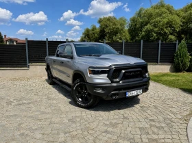 Dodge RAM 1500 QuadCab Long 5.7 HEMI V8 REBEL/Head-up/Harman/Пано, снимка 1