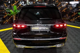 Mercedes-Benz GLS 600 MAYBACH LED ПАНО 3D BURM 3XTV ГАРАНЦИЯ ЛИЗИНГ 100%, снимка 8