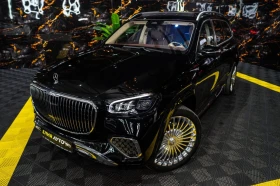 Mercedes-Benz GLS 600 MAYBACH LED ПАНО 3D BURM 3XTV ГАРАНЦИЯ ЛИЗИНГ 100%, снимка 2