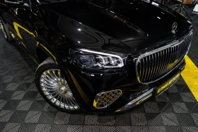 Mercedes-Benz GLS 600 MAYBACH LED ПАНО 3D BURM 3XTV ГАРАНЦИЯ ЛИЗИНГ 100%, снимка 5