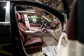 Mercedes-Benz GLS 600 MAYBACH LED ПАНО 3D BURM 3XTV ГАРАНЦИЯ ЛИЗИНГ 100%, снимка 13
