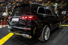 Mercedes-Benz GLS 600 MAYBACH LED ПАНО 3D BURM 3XTV ГАРАНЦИЯ ЛИЗИНГ 100%, снимка 10