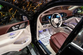 Mercedes-Benz GLS 600 MAYBACH LED ПАНО 3D BURM 3XTV ГАРАНЦИЯ ЛИЗИНГ 100%, снимка 11