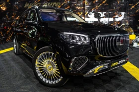 Mercedes-Benz GLS 600 MAYBACH LED ПАНО 3D BURM 3XTV ГАРАНЦИЯ ЛИЗИНГ 100%, снимка 4