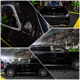 Mercedes-Benz GLS 600 MAYBACH LED ПАНО 3D BURM 3XTV ГАРАНЦИЯ ЛИЗИНГ 100%, снимка 17