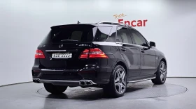Mercedes-Benz ML 63 AMG ЕЛ. БАГАЖНИК* ЛЮК* КРАЙНА ЦЕНА, снимка 2
