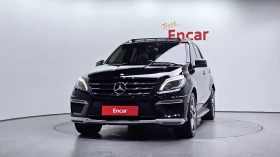 Mercedes-Benz ML 63 AMG ЕЛ. БАГАЖНИК* ЛЮК* КРАЙНА ЦЕНА, снимка 3
