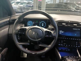 Hyundai Tucson 1.6T-GDI* N-LINE* AWD* DISTR* CAM* PANO* LED*  - 30800 € / 60239.56 лв. - 91121124 7