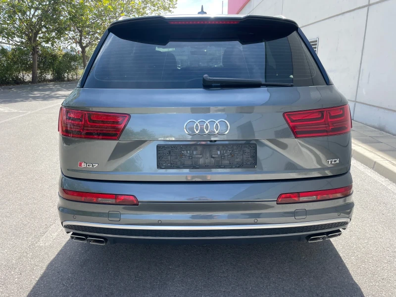 Audi SQ7 ГОТОВ ЛИЗИНГ+ 4.0TDIV8+ B&O+ Ceramica+ Подгрев+ Ка, снимка 5 - Автомобили и джипове - 47450302