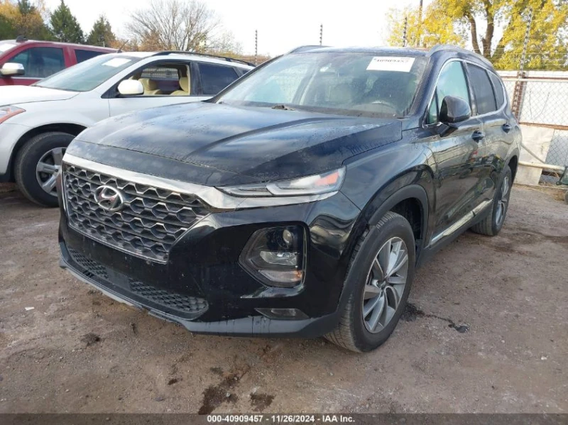 Hyundai Santa fe 2.4L I-4 DI, DOHC, VVT, 185HP Front Wheel Drive, снимка 2 - Автомобили и джипове - 48601062