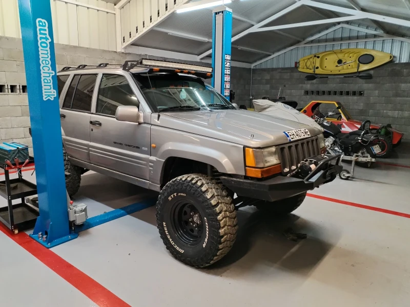 Jeep Grand cherokee ГАЗ, снимка 1 - Автомобили и джипове - 48666531