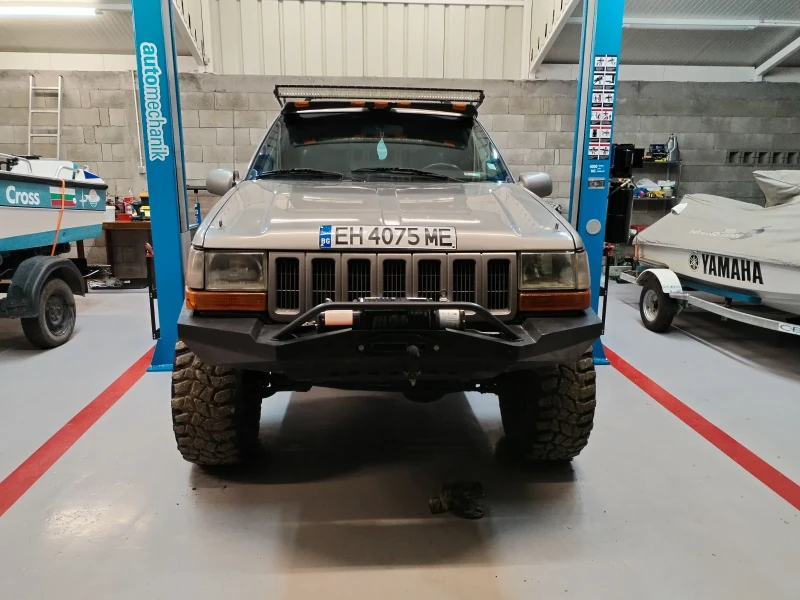 Jeep Grand cherokee ГАЗ, снимка 2 - Автомобили и джипове - 48666531