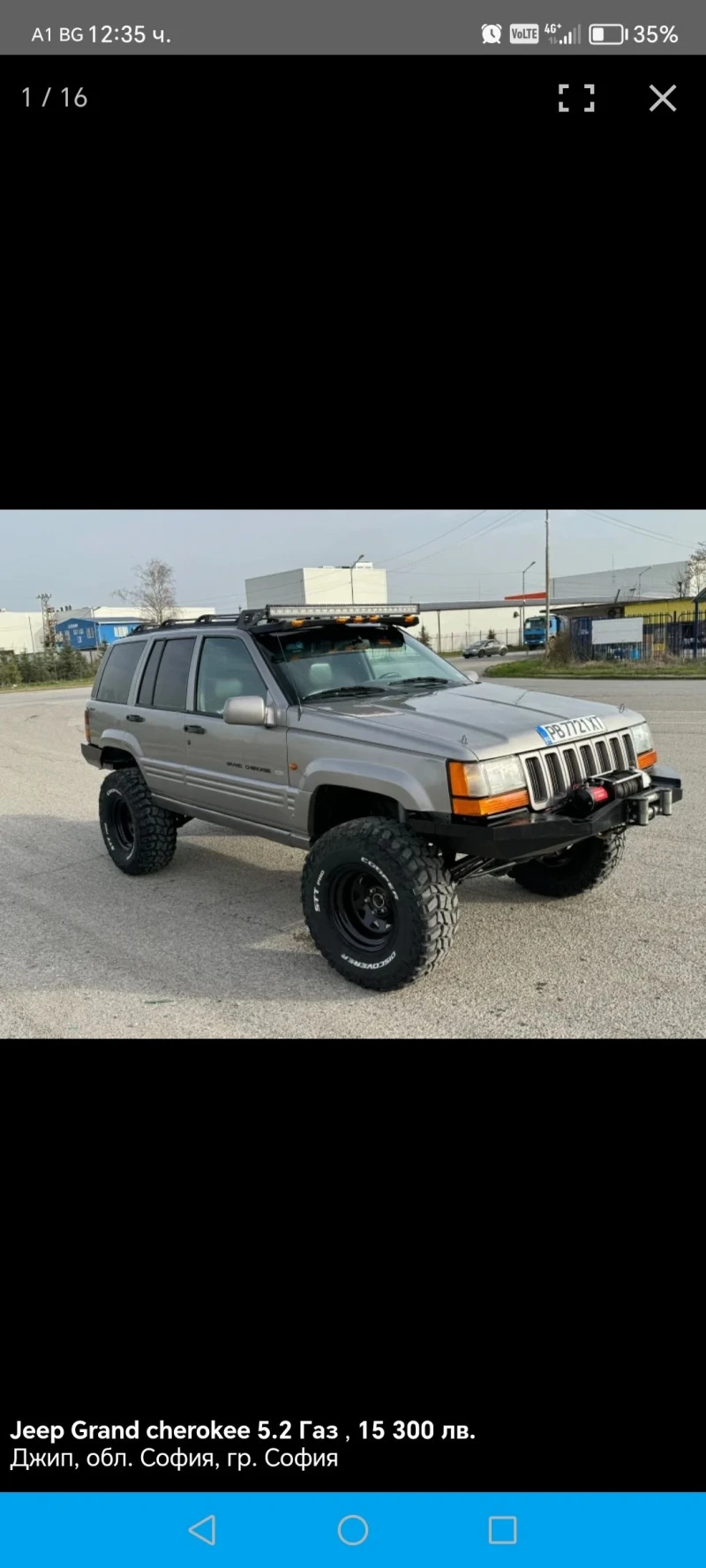 Jeep Grand cherokee ГАЗ, снимка 16 - Автомобили и джипове - 48666531