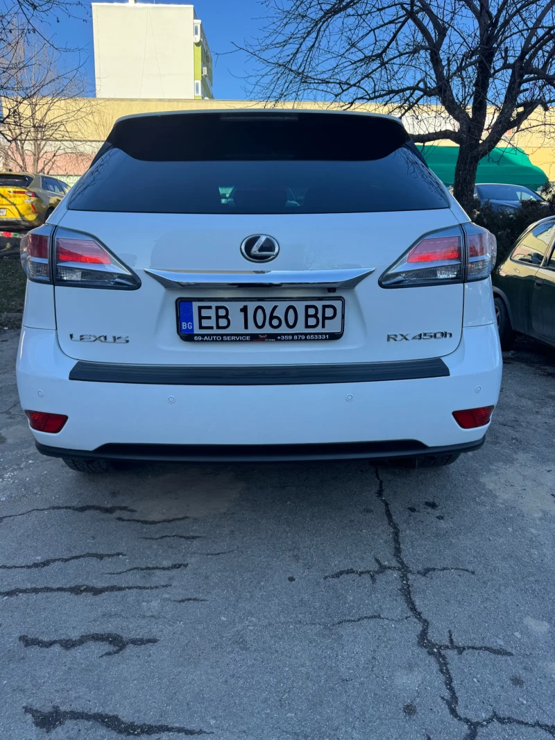 Lexus RX 450h, снимка 2 - Автомобили и джипове - 48729767